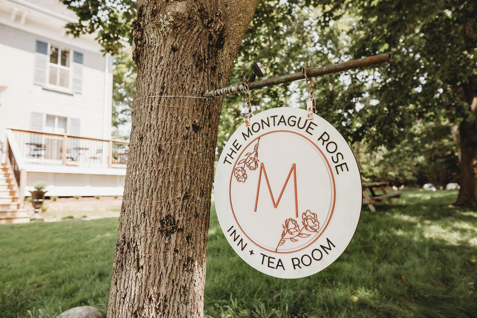 The Montague Rose Inn & Cafe St. Andrews By The Sea エクステリア 写真